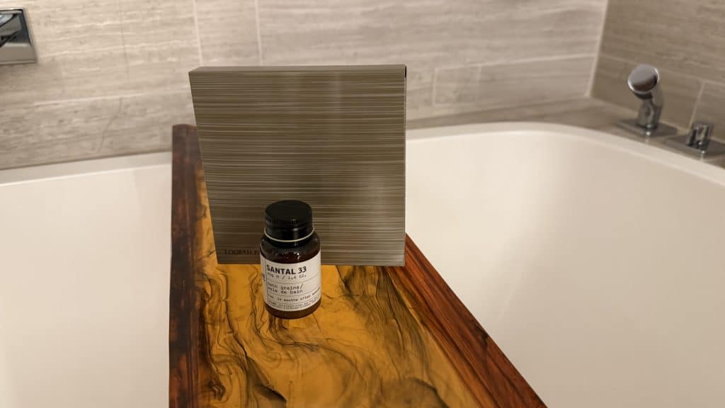 Park Hyatt New York Brett Mit Schwamm Und Badesalz