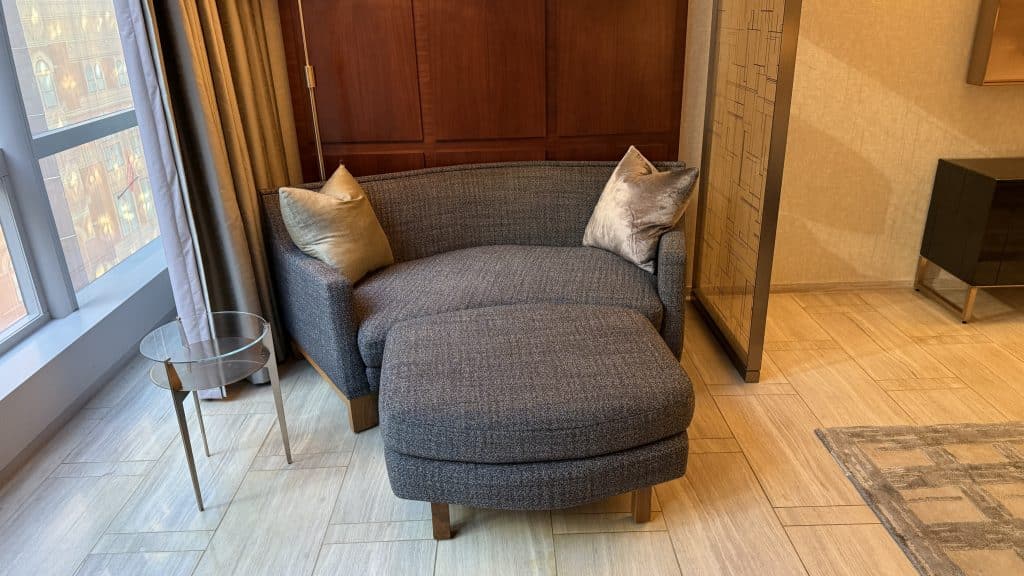 Park Hyatt New York Couch