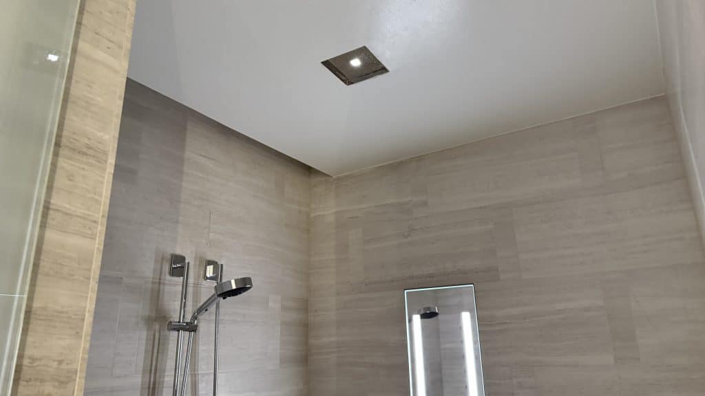 Park Hyatt New York Dusche