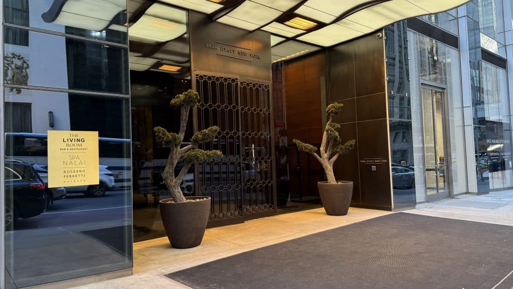 Park Hyatt New York Eingang