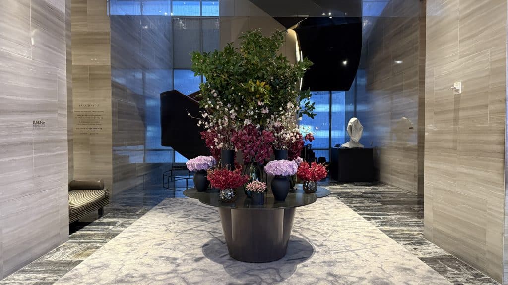 Park Hyatt New York Eingangsbereich 1