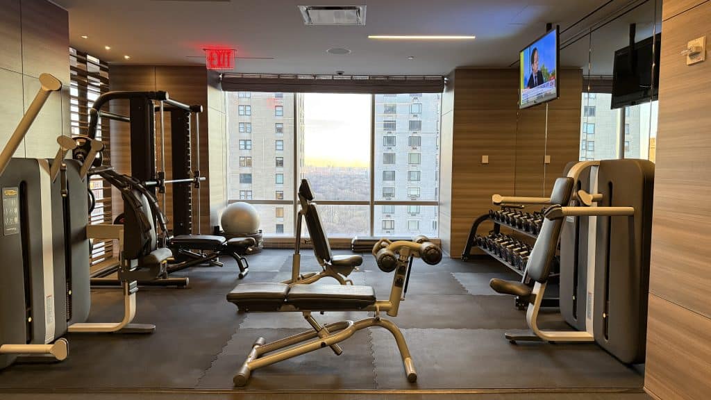 Park Hyatt New York Fitnessraum