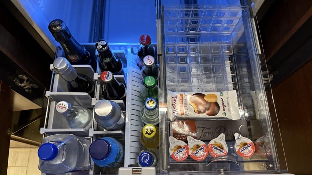 Park Hyatt New York Getraenke Und Snacks