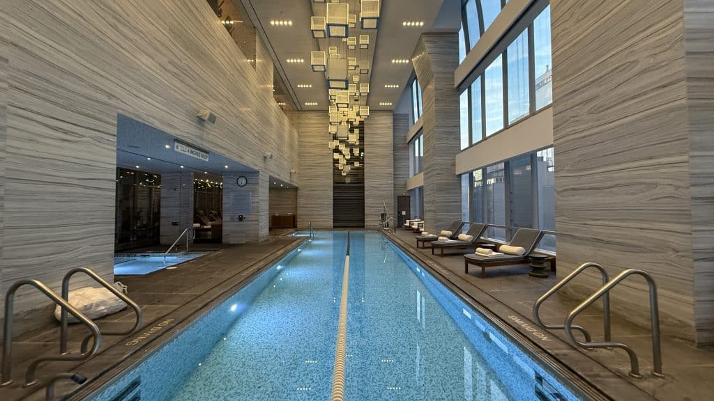 Park Hyatt New York Grosser Pool