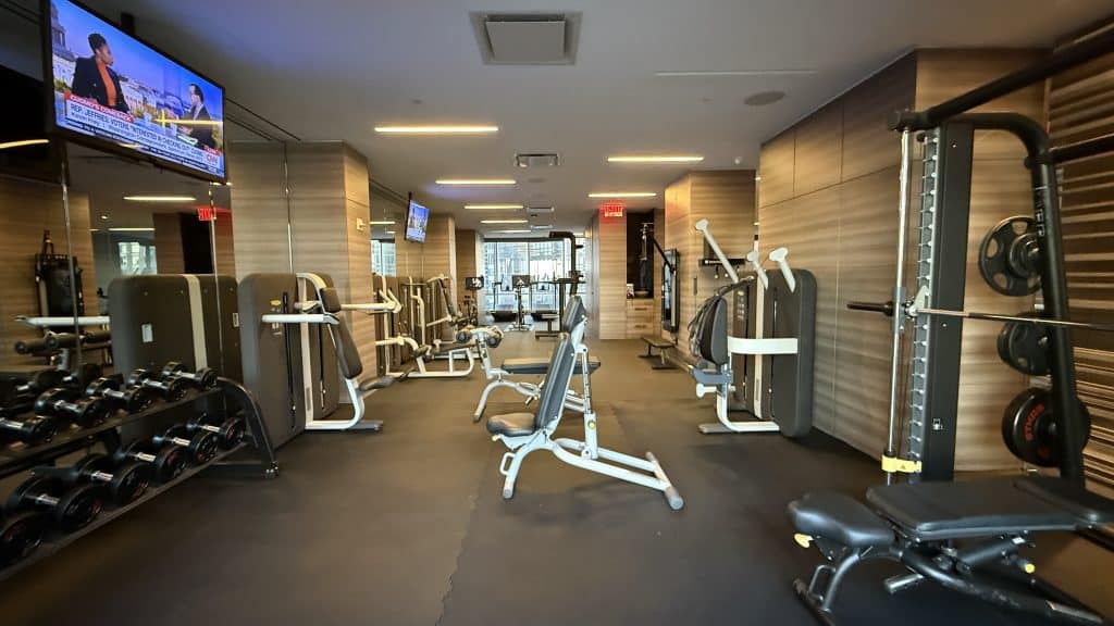 Park Hyatt New York Hantelbereich