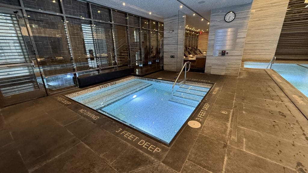Park Hyatt New York Jacuzzi