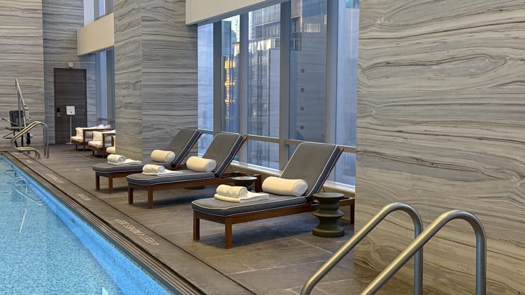 Park Hyatt New York Liegemoeglichkeiten