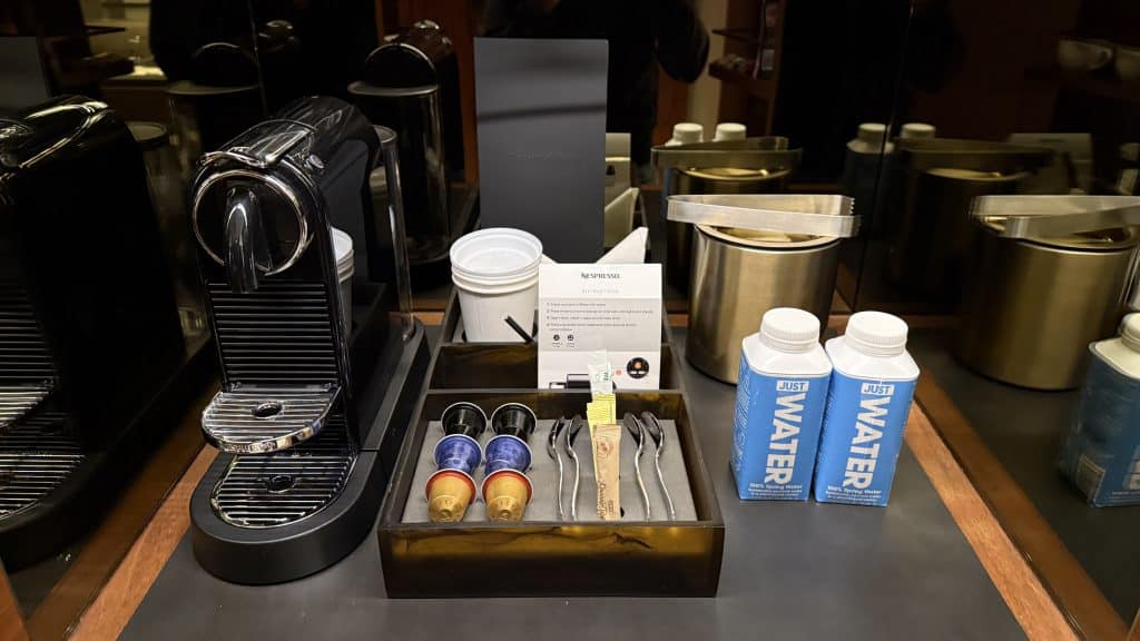 Park Hyatt New York Nespresso Kaffeemaschine