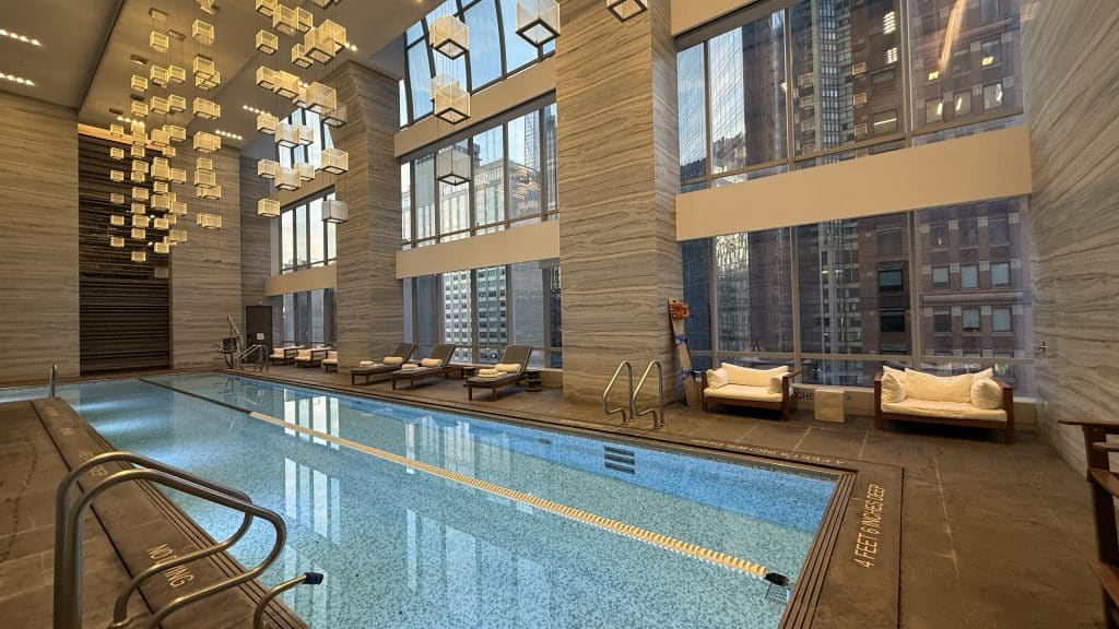 Park Hyatt New York Pool