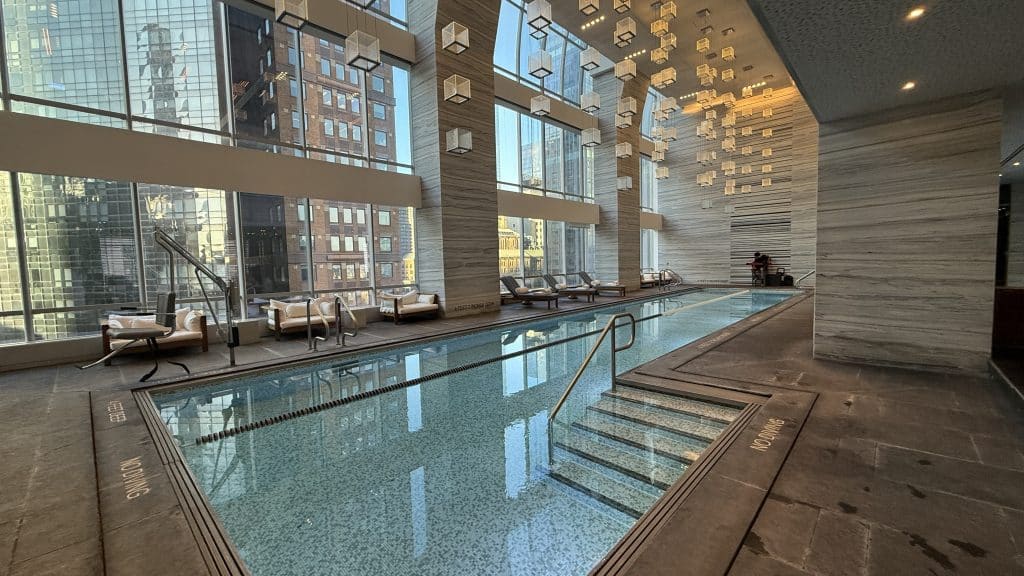 Park Hyatt New York Poolbereich