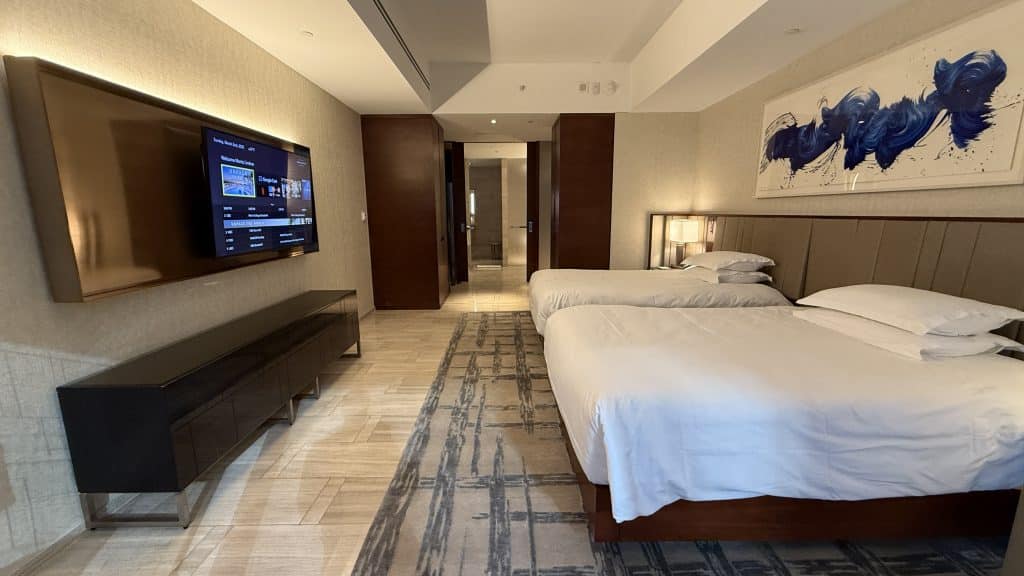 Park Hyatt New York Schlafbereich