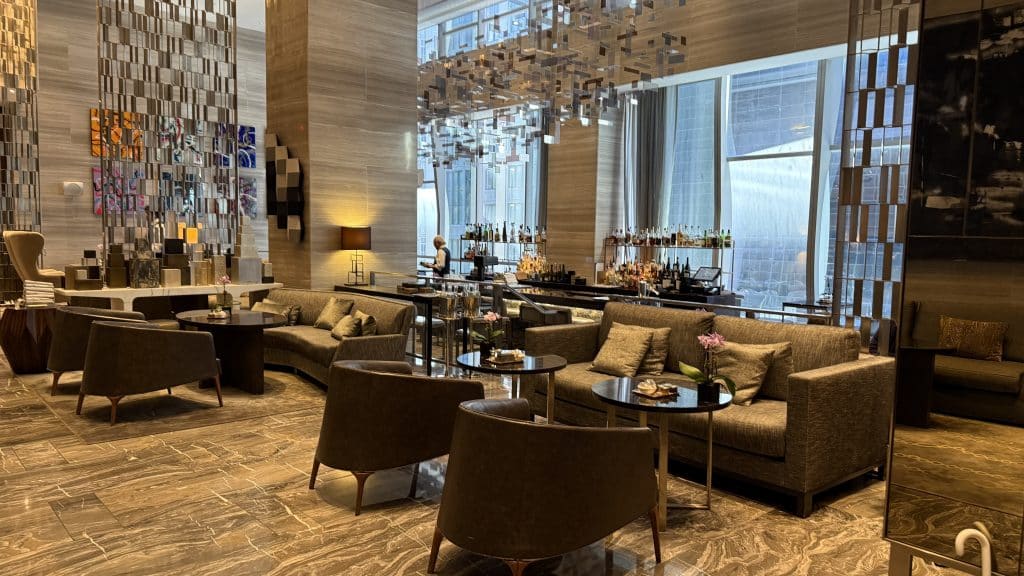 Park Hyatt New York The Living Room