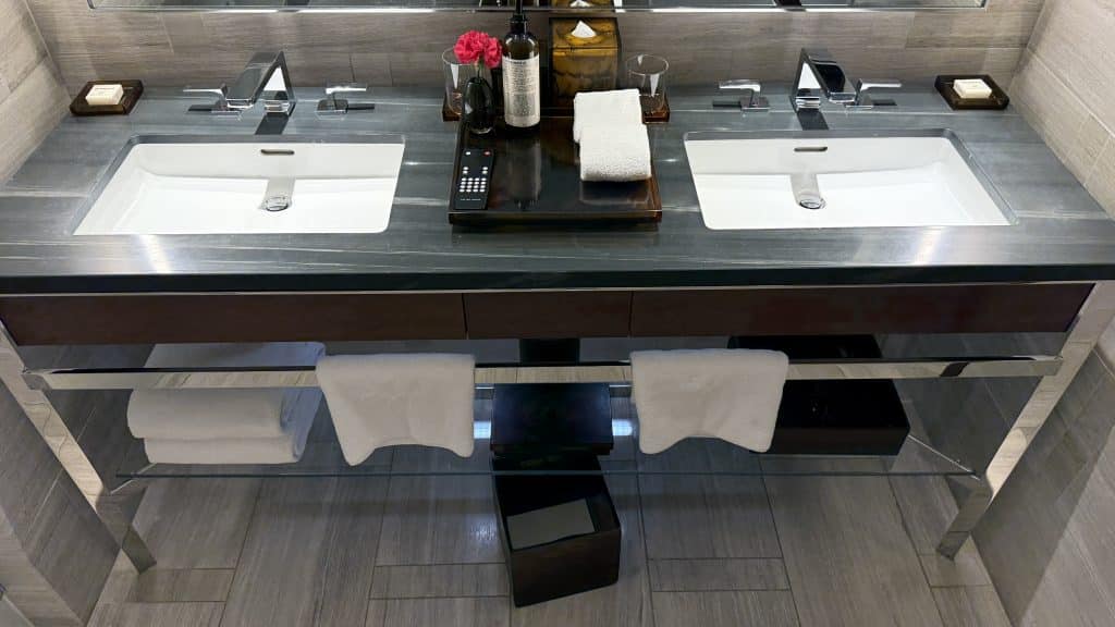 Park Hyatt New York Waschtisch