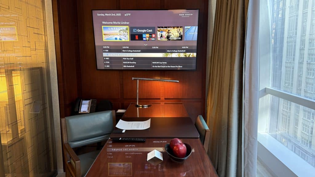 Park Hyatt New York Weiterer Flachbildfernseher