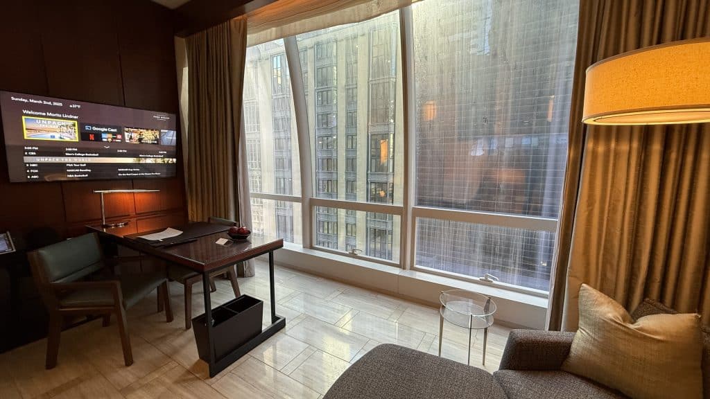 Park Hyatt New York Wohnbereich