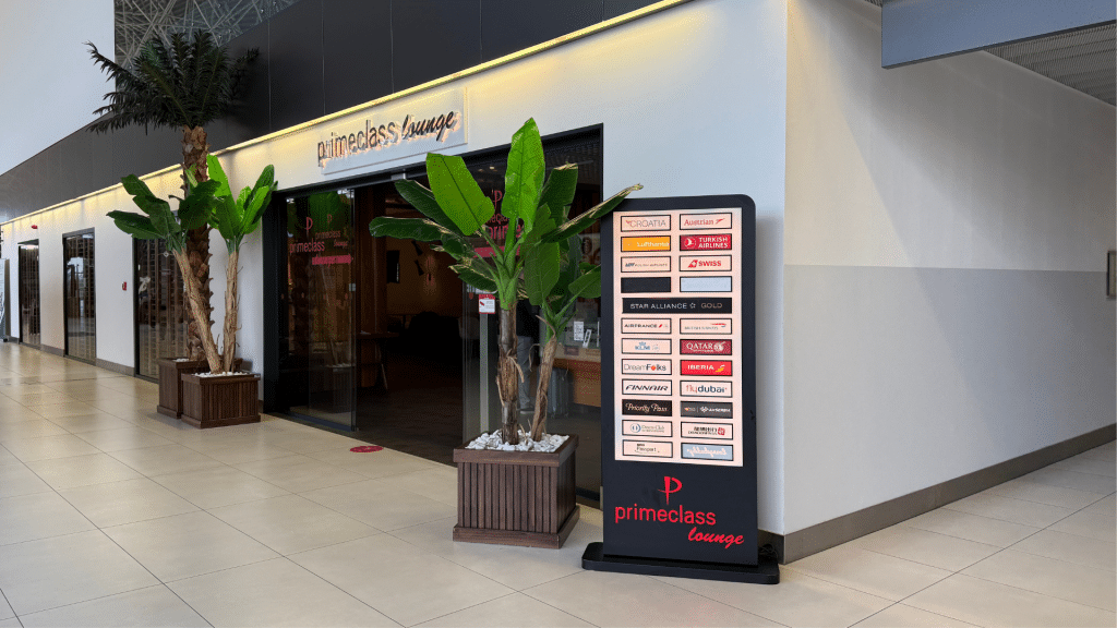 Primeclass Lounge Zagreb