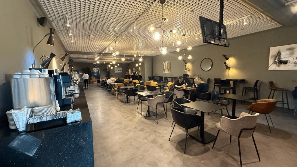 Primeclass Lounge Zagreb Bereich Hinter Der Rezeption