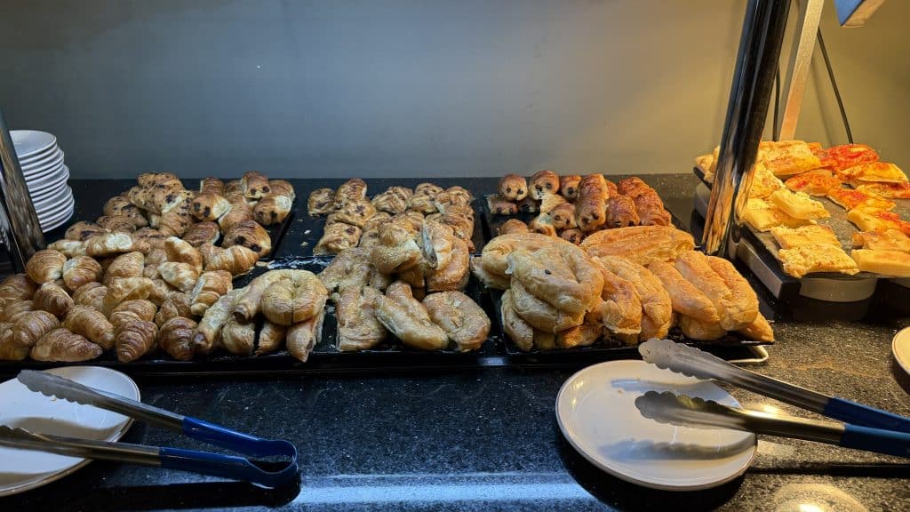 Primeclass Lounge Zagreb Gebaeck