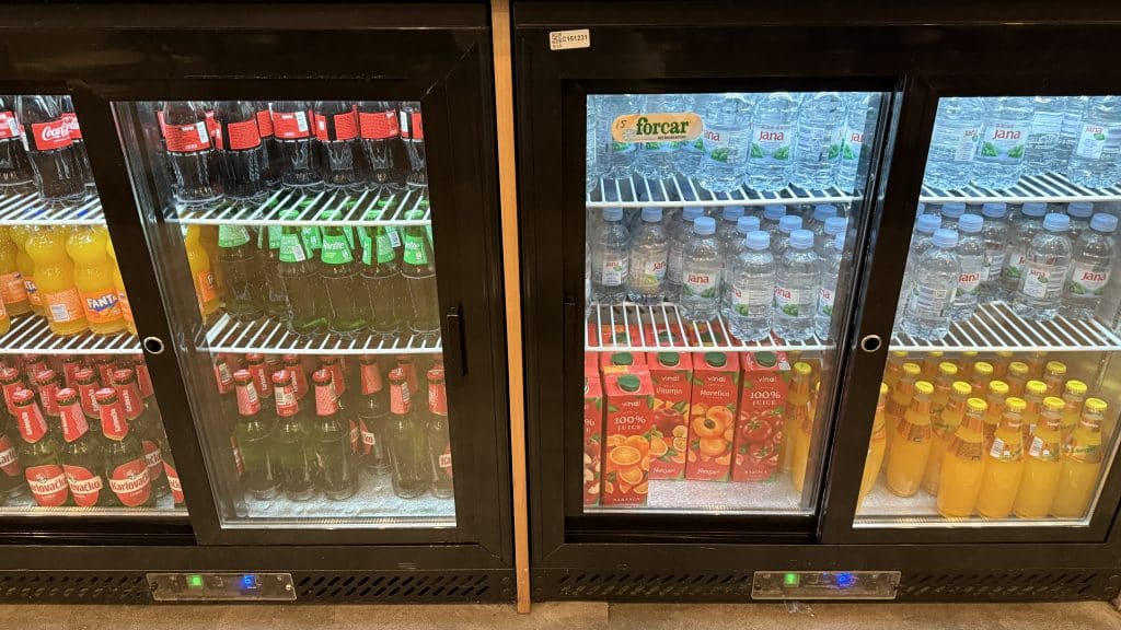 Primeclass Lounge Zagreb Getraenke