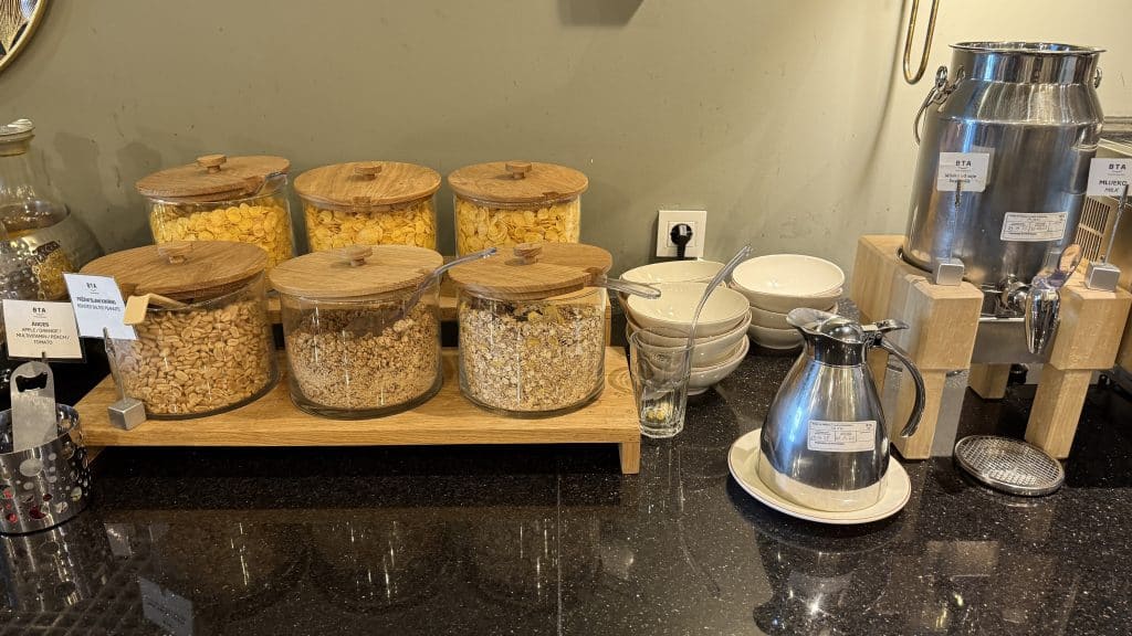 Primeclass Lounge Zagreb Muesli