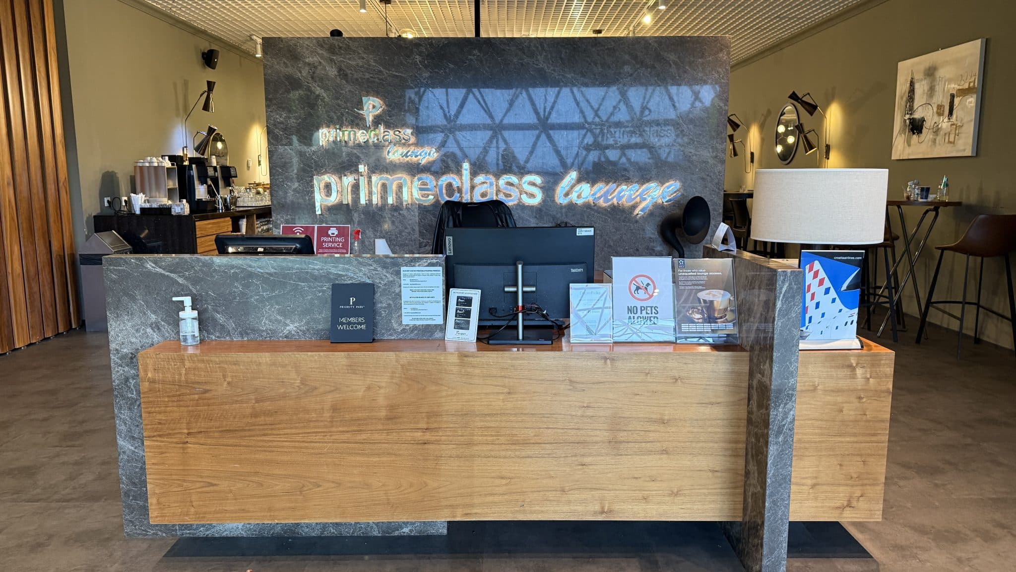 Primeclass Lounge Zagreb