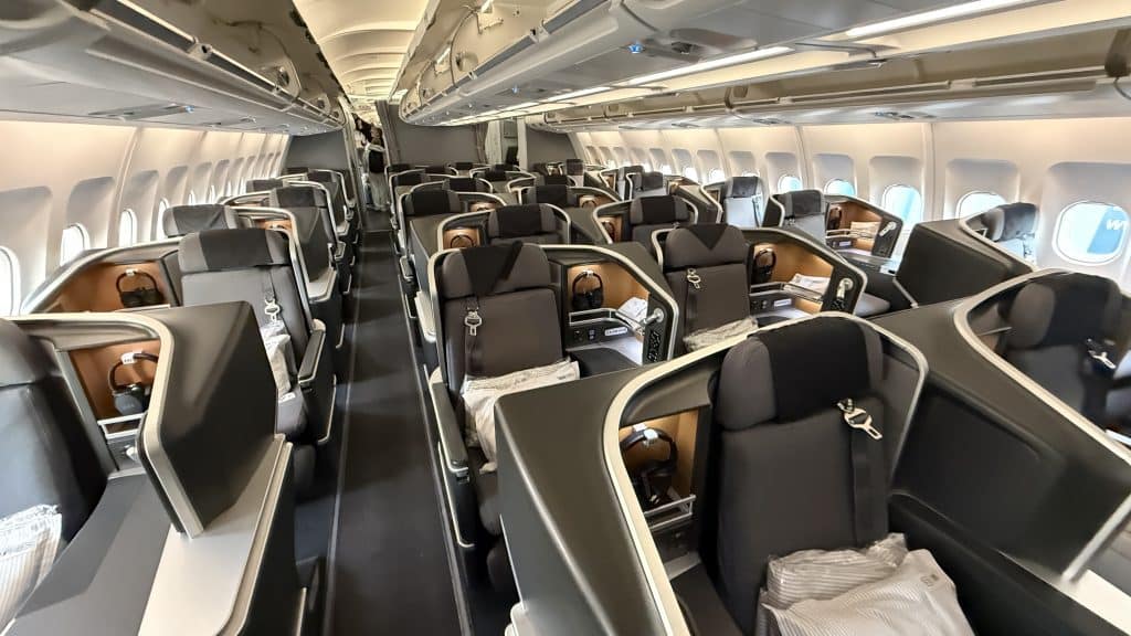 Sas Business Class Airbus A330 1
