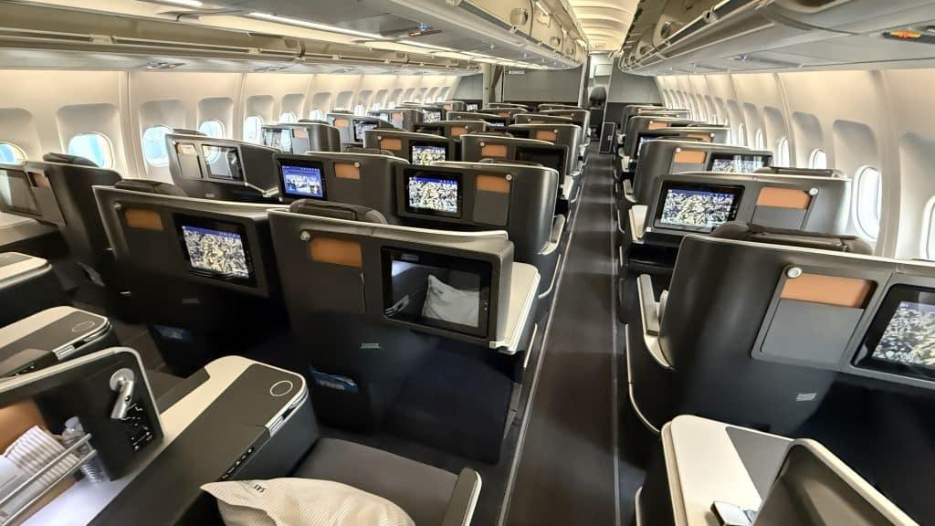 Sas Business Class Airbus A330