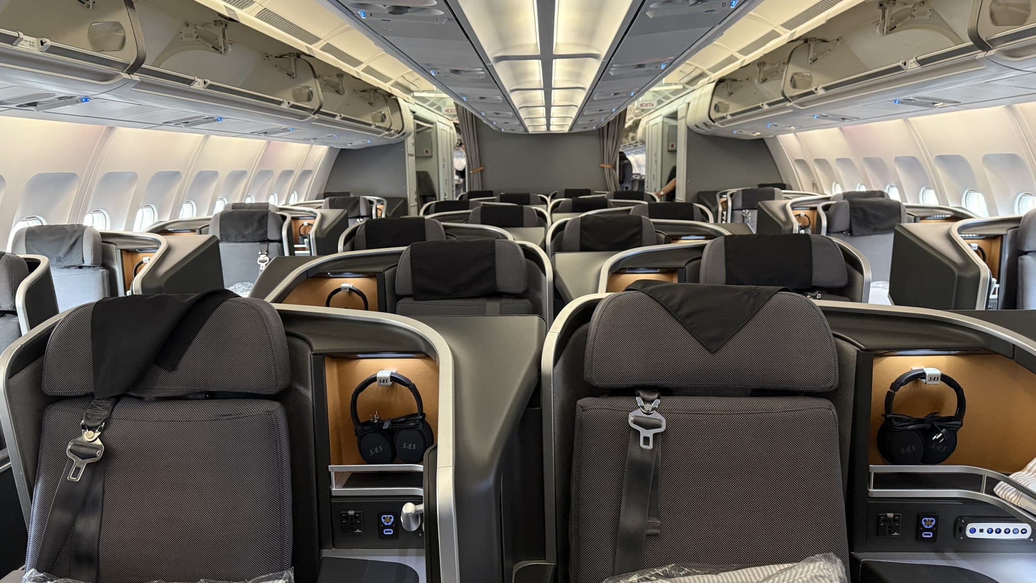 Sas Business Class Airbus A330