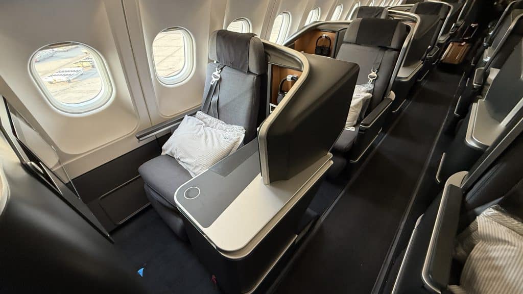 Sas Business Class Airbus A330 3