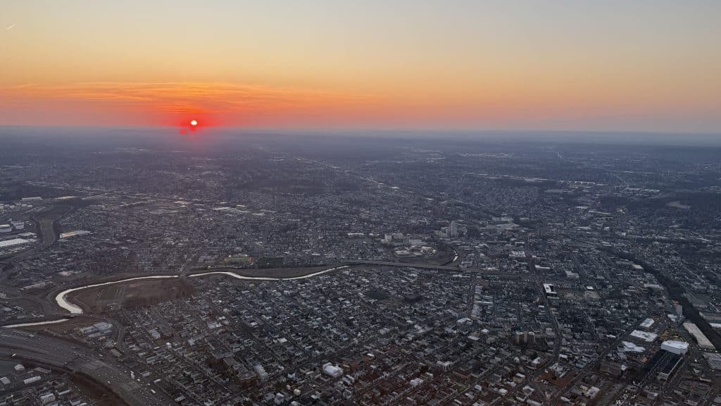 Sas Business Class Airbus A330 Ausblick
