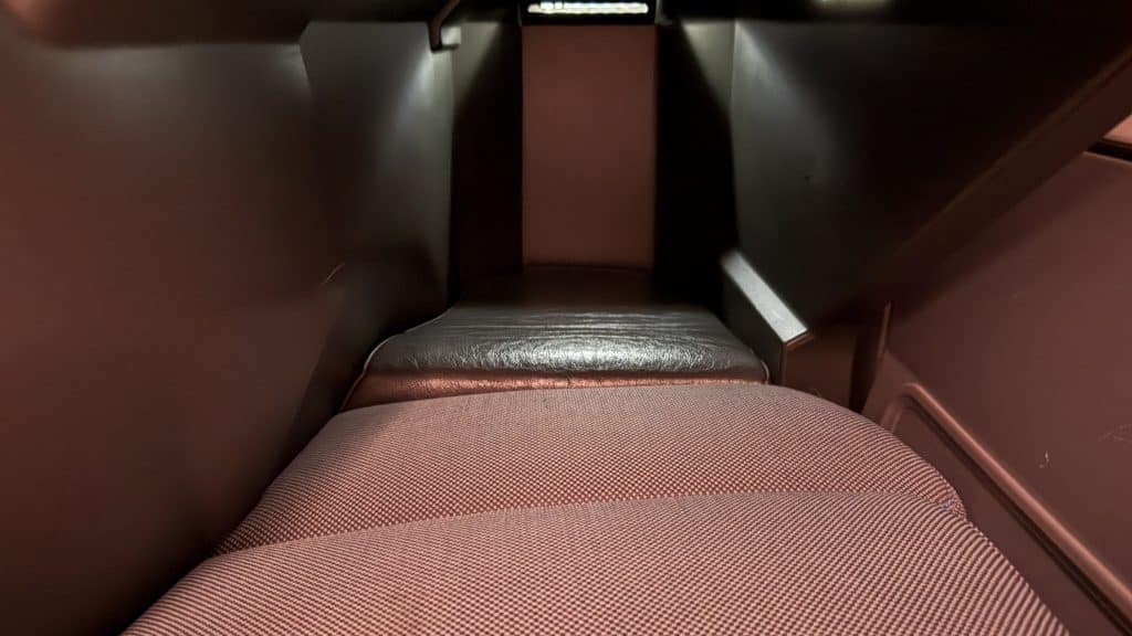 Sas Business Class Airbus A330 Ausgestreckter Sitz