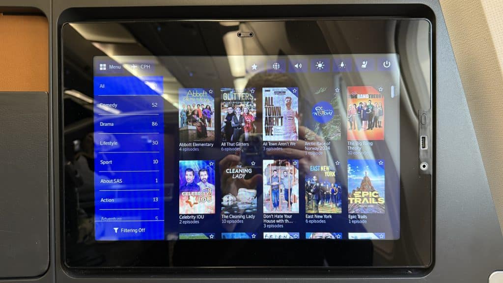 Sas Business Class Airbus A330 Breite Auswahl Serien