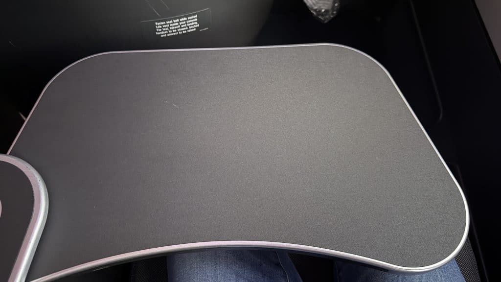 Sas Business Class Airbus A330 Tisch