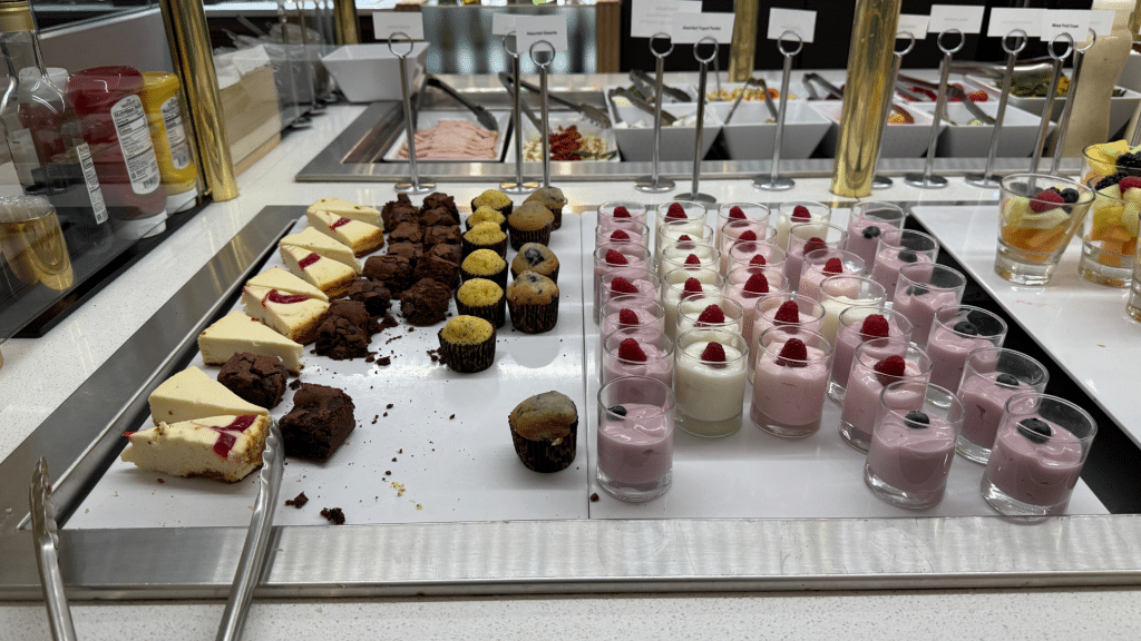 Sas Lounge Newark Desserts