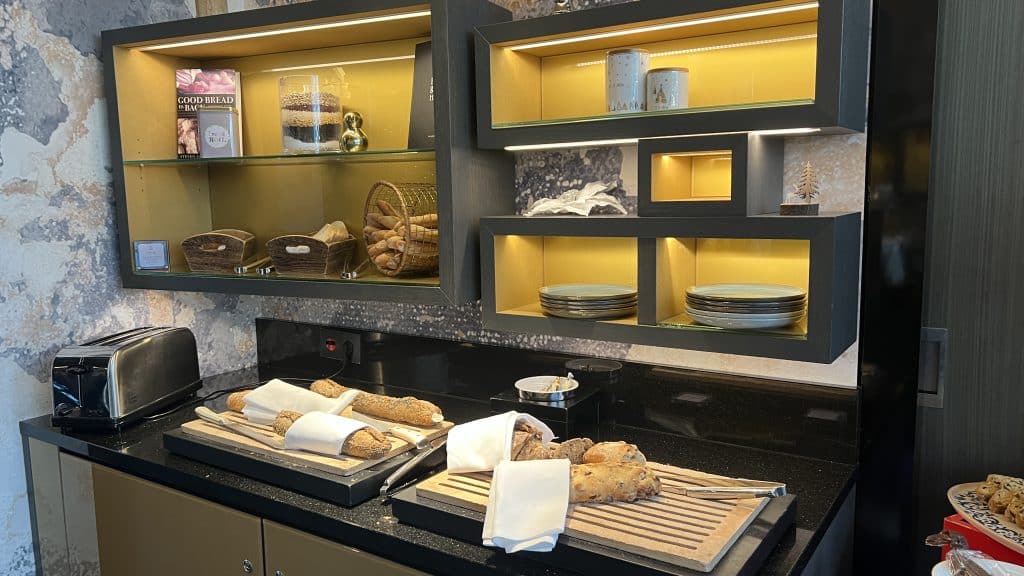 Sofitel Luxemburg Le Grand Ducal Baguette Und Brot