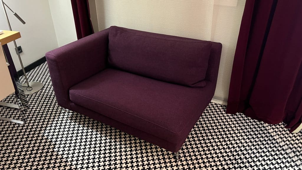 Sofitel Luxemburg Le Grand Ducal Couch