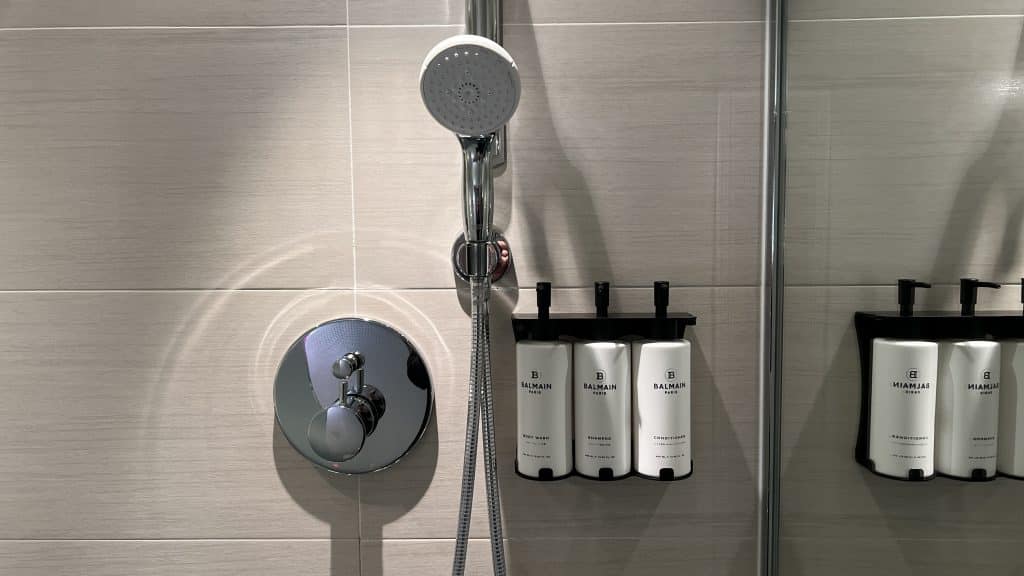 Sofitel Luxemburg Le Grand Ducal Dusche