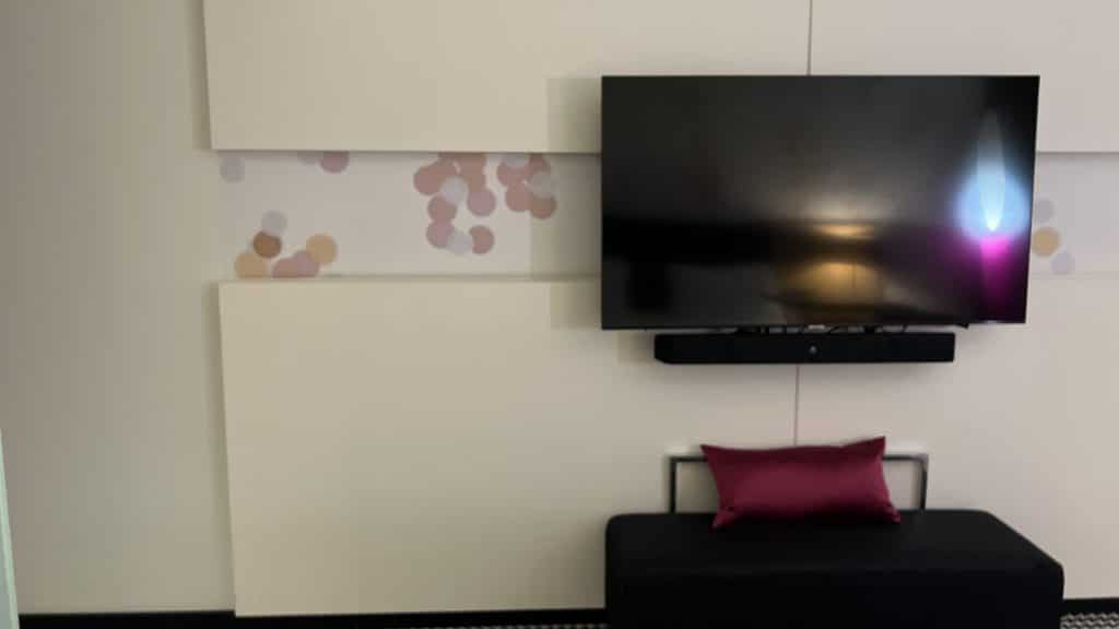 Sofitel Luxemburg Le Grand Ducal Flachbildfernseher