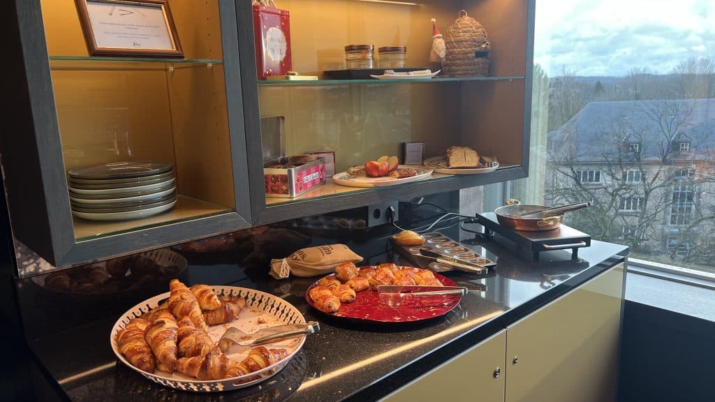 Sofitel Luxemburg Le Grand Ducal Franzoesisches Gebaeck