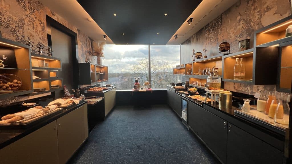 Sofitel Luxemburg Le Grand Ducal Fruehstuecksbuffet