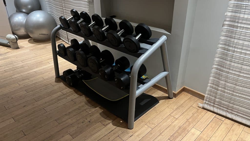 Sofitel Luxemburg Le Grand Ducal Hanteln