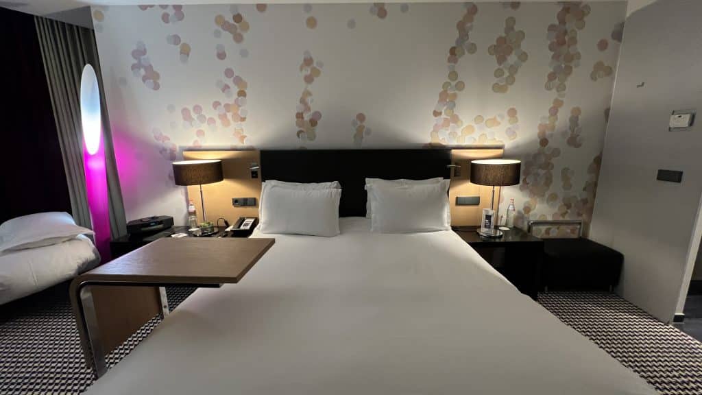 Sofitel Luxemburg Le Grand Ducal King Bett