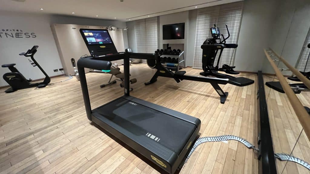 Sofitel Luxemburg Le Grand Ducal Laufband