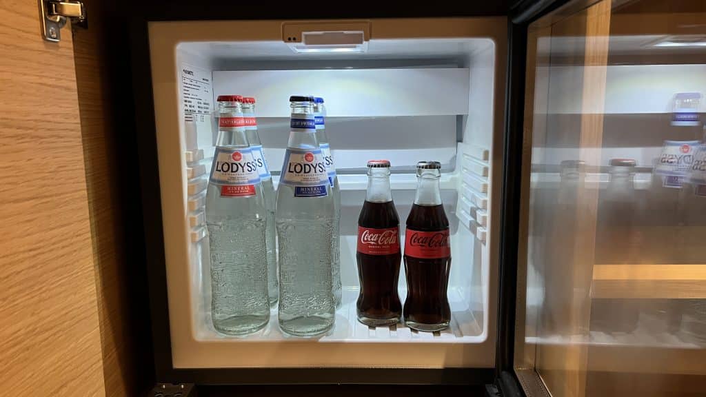 Sofitel Luxemburg Le Grand Ducal Minibar