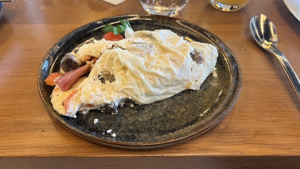 Sofitel Luxemburg Le Grand Ducal Omelette
