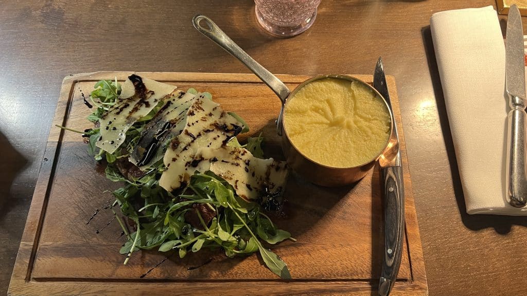 Sofitel Luxemburg Le Grand Ducal Steak