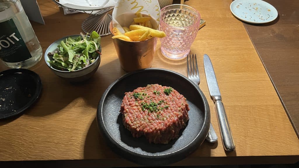 Sofitel Luxemburg Le Grand Ducal Tatar