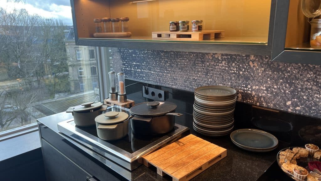 Sofitel Luxemburg Le Grand Ducal Warme Gerichte