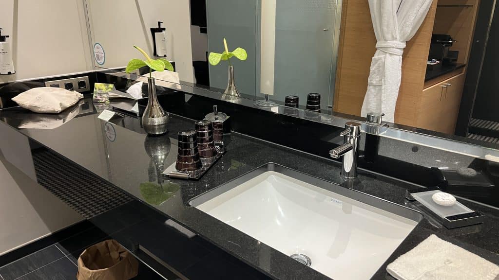 Sofitel Luxemburg Le Grand Ducal Waschtisch