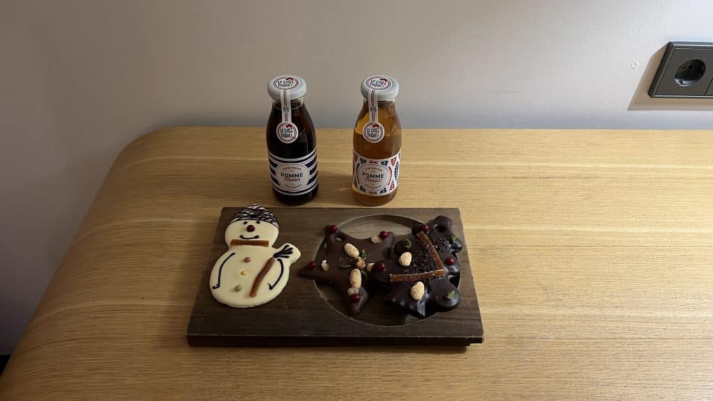 Sofitel Luxemburg Le Grand Ducal Willkommensgeschenk